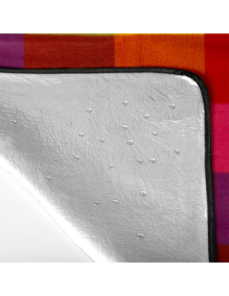 ОДЕЯЛО ЗА ПИКНИК MULTI 250x200 СМ PE + ALU NILS CAMP