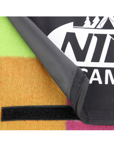 ОДЕЯЛО ЗА ПИКНИК MULTI 250x200 СМ PE + ALU NILS CAMP