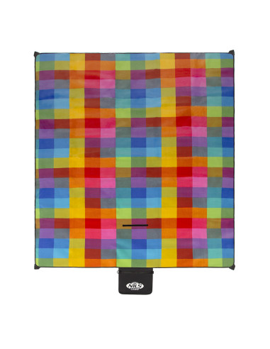 ОДЕЯЛО ЗА ПИКНИК MULTI 250x200 СМ PE + ALU NILS CAMP