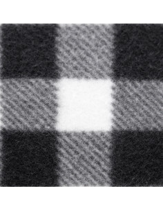 ОДЕЯЛО ЗА ПИКНИК БЯЛО-ЧЕРНО 300x200 СМ PE + ALU NILS CAMP