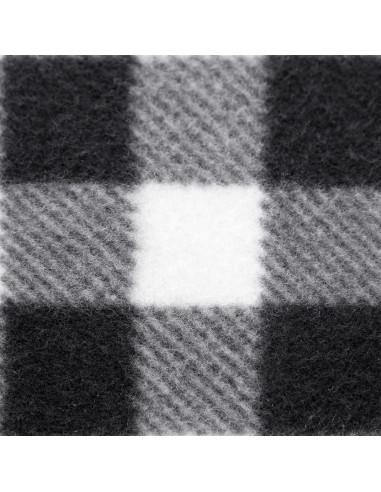 ОДЕЯЛО ЗА ПИКНИК БЯЛО-ЧЕРНО 300x200 СМ PE + ALU NILS CAMP