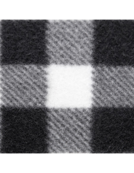 ОДЕЯЛО ЗА ПИКНИК БЯЛО-ЧЕРНО 300x200 СМ PE + ALU NILS CAMP