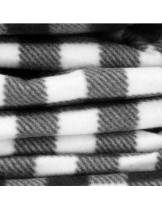 ОДЕЯЛО ЗА ПИКНИК БЯЛО-ЧЕРНО 300x200 СМ PE + ALU NILS CAMP 2