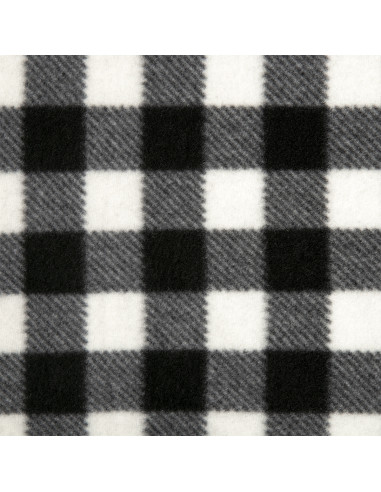 ОДЕЯЛО ЗА ПИКНИК БЯЛО-ЧЕРНО 300x200 СМ PE + ALU NILS CAMP