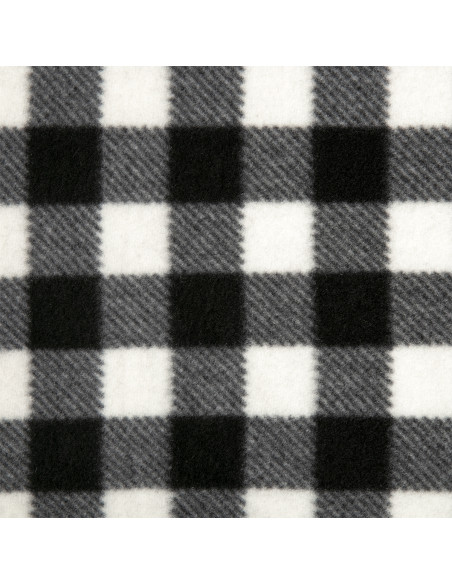 ОДЕЯЛО ЗА ПИКНИК БЯЛО-ЧЕРНО 300x200 СМ PE + ALU NILS CAMP