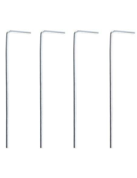 ОДЕЯЛО ЗА ПИКНИК БЯЛО-ЧЕРНО 300x200 СМ PE + ALU NILS CAMP