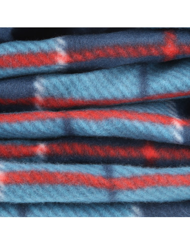 ОДЕЯЛО ЗА ПИКНИК КАРИРАНО СИНЬО 250x200 PE ALU NILS CAMP