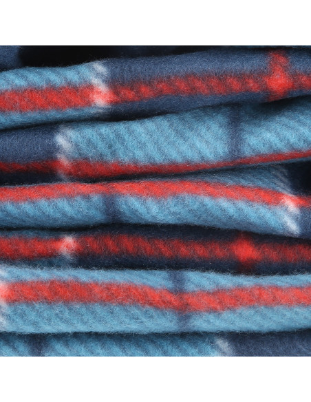 ОДЕЯЛО ЗА ПИКНИК КАРИРАНО СИНЬО 250x200 PE ALU NILS CAMP