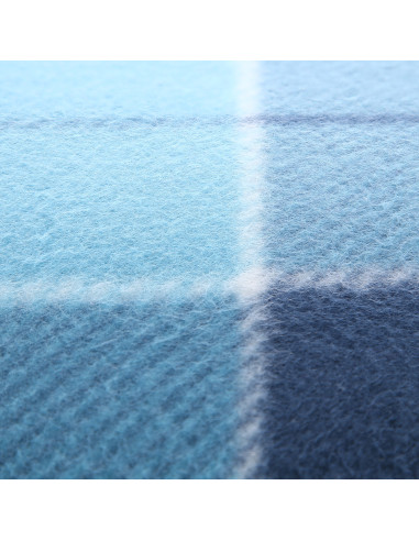 ОДЕЯЛО ЗА ПИКНИК КАРИРАНО СИНЬО 250x200 PE ALU NILS CAMP