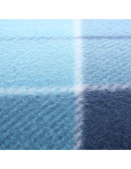 ОДЕЯЛО ЗА ПИКНИК КАРИРАНО СИНЬО 250x200 PE ALU NILS CAMP