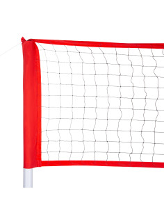 МРЕЖА С КОМПЛЕКТ ЗА ТЕНИС, БАДМИНТОН, ВОЛЕЙБОЛ NILS