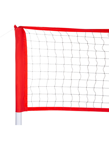 МРЕЖА С КОМПЛЕКТ ЗА ТЕНИС, БАДМИНТОН, ВОЛЕЙБОЛ NILS