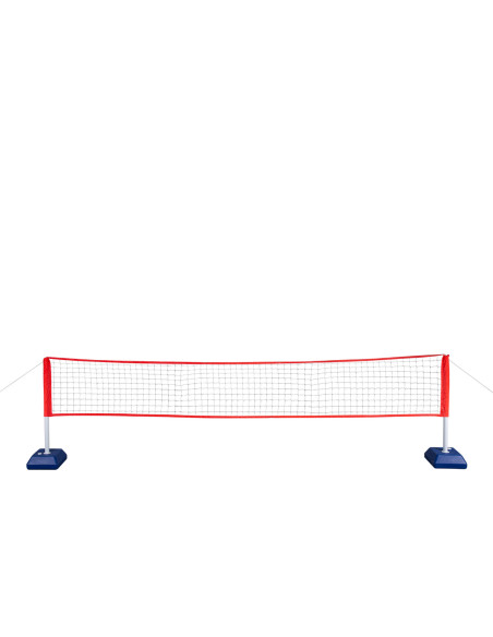 МРЕЖА С КОМПЛЕКТ ЗА ТЕНИС, БАДМИНТОН, ВОЛЕЙБОЛ NILS