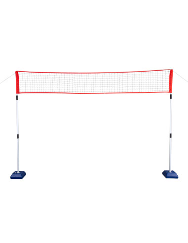 МРЕЖА С КОМПЛЕКТ ЗА ТЕНИС, БАДМИНТОН, ВОЛЕЙБОЛ NILS