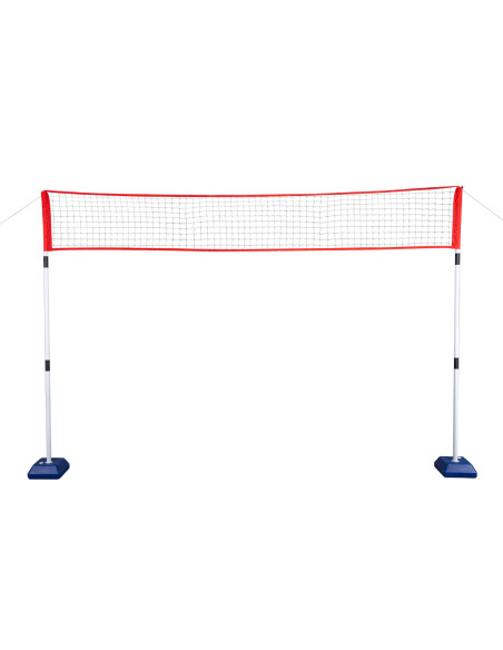 МРЕЖА С КОМПЛЕКТ ЗА ТЕНИС, БАДМИНТОН, ВОЛЕЙБОЛ NILS