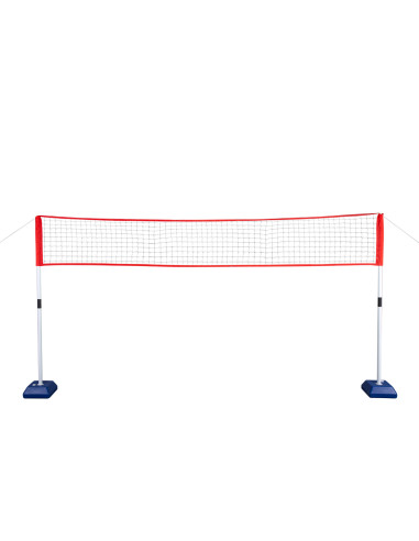МРЕЖА С КОМПЛЕКТ ЗА ТЕНИС, БАДМИНТОН, ВОЛЕЙБОЛ NILS