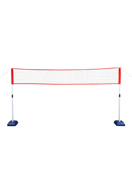 МРЕЖА С КОМПЛЕКТ ЗА ТЕНИС, БАДМИНТОН, ВОЛЕЙБОЛ NILS
