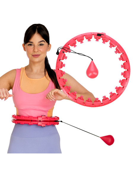 ЧЕРВЕН ХУЛА ХУП С ГРАВИТАЦИОННА ТОПКА