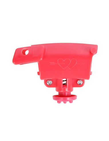 ЧЕРВЕН ХУЛА ХУП С ГРАВИТАЦИОННА ТОПКА