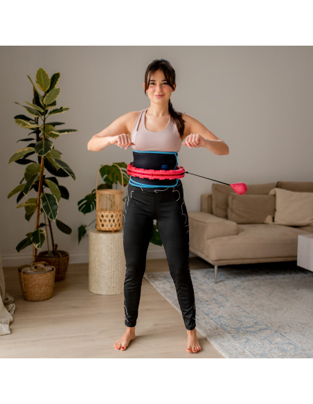 ЧЕРВЕН ХУЛА ХУП С ГРАВИТАЦИОННА ТОПКА