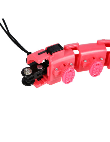 ЧЕРВЕН ХУЛА ХУП С ГРАВИТАЦИОННА ТОПКА