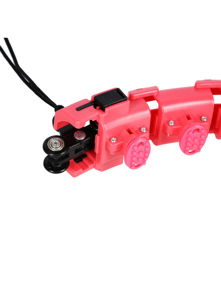 ЧЕРВЕН ХУЛА ХУП С ГРАВИТАЦИОННА ТОПКА