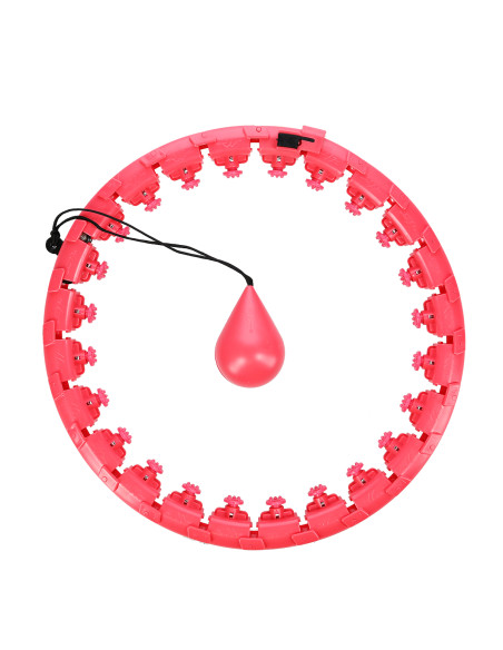 ЧЕРВЕН ХУЛА ХУП С ГРАВИТАЦИОННА ТОПКА