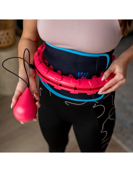 ЧЕРВЕН ХУЛА ХУП С ГРАВИТАЦИОННА ТОПКА