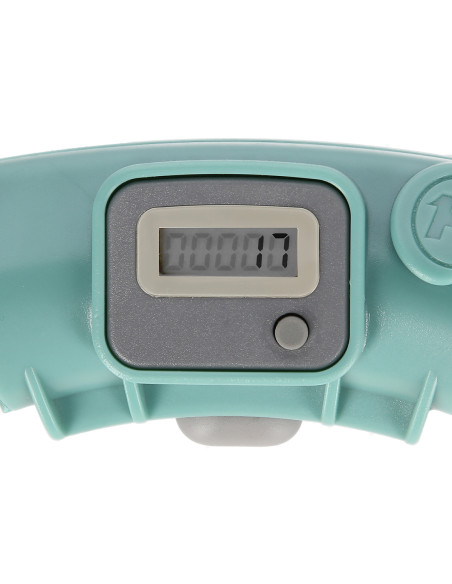 ЗЕЛЕН ХУЛА ОБРУЧ С ГРАВИТАЦИОННА ТОПКА И БРОЯД