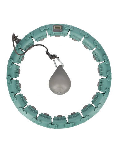 ЗЕЛЕН ХУЛА ОБРУЧ С ГРАВИТАЦИОННА ТОПКА И БРОЯД