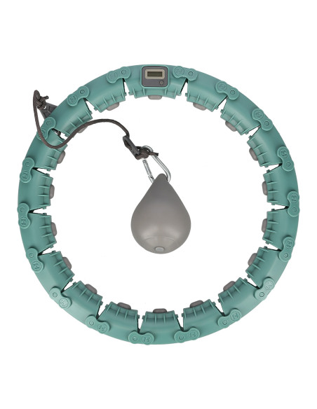 ЗЕЛЕН ХУЛА ОБРУЧ С ГРАВИТАЦИОННА ТОПКА И БРОЯД