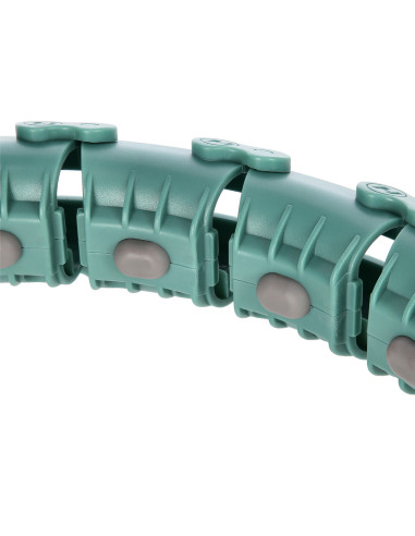 ЗЕЛЕН ХУЛА ОБРУЧ С ГРАВИТАЦИОННА ТОПКА И БРОЯД