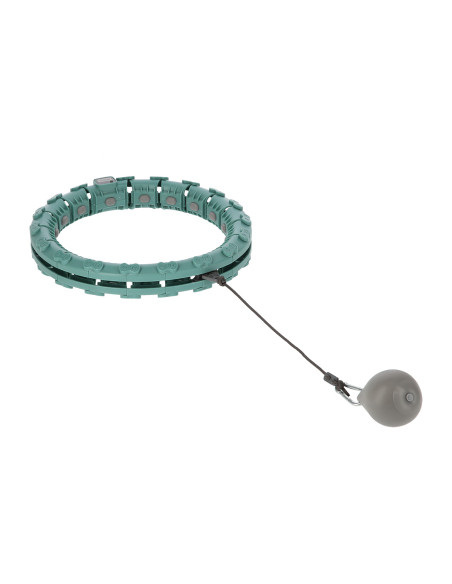 ЗЕЛЕН ХУЛА ОБРУЧ С ГРАВИТАЦИОННА ТОПКА И БРОЯД