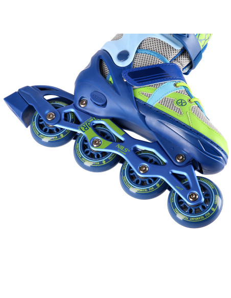 СИНЬО-ЗЕЛЕНИ РАЗМЕР S (31-34) РОЛЕРКИ NILS EXTREME