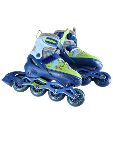 СИНЬО-ЗЕЛЕН РАЗМЕР M (35-38) РОЛЕРКИ NILS EXTREME