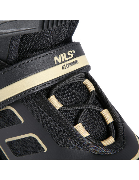 ЧЕРНО-БЕЖОВ РАЗМЕР L (39-42) РОЛЕРКИ NILS EXTREME