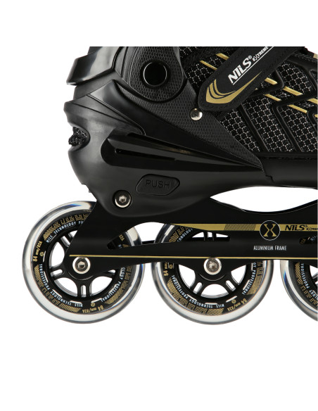 ЧЕРНО-ЗЛАТИСТИ РАЗМЕР XL(43-45) КЪНКИ NILS EXTREME