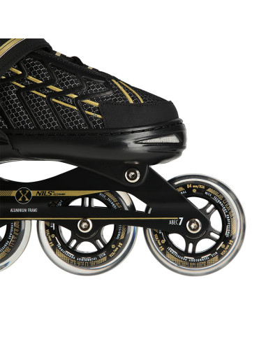 ЧЕРНО-ЗЛАТИСТИ РАЗМЕР XL(43-45) КЪНКИ NILS EXTREME