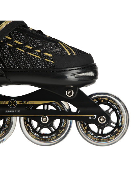 ЧЕРНО-ЗЛАТИСТИ РАЗМЕР XL(43-45) КЪНКИ NILS EXTREME