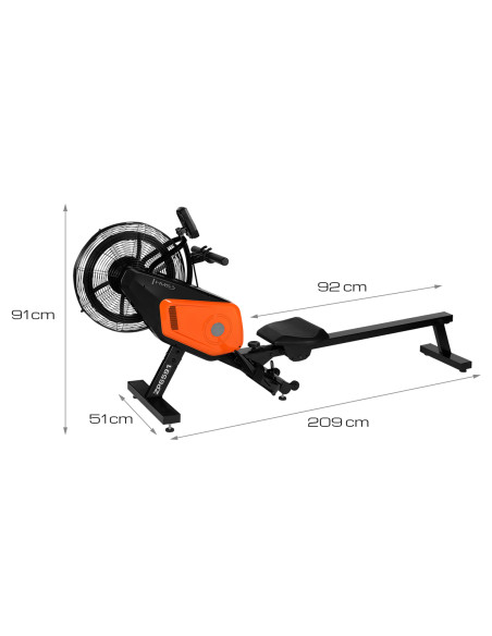 AERO ГРЕБНА МАШИНА HMS