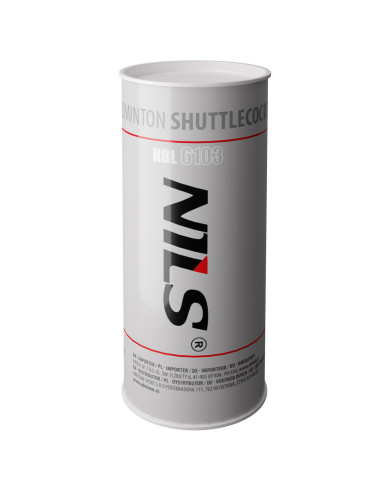 ТОПКИ ЗА БАДМИНТОН НАЙЛОН МНОГОЦВЕТНИ 3 БР. НИЛС