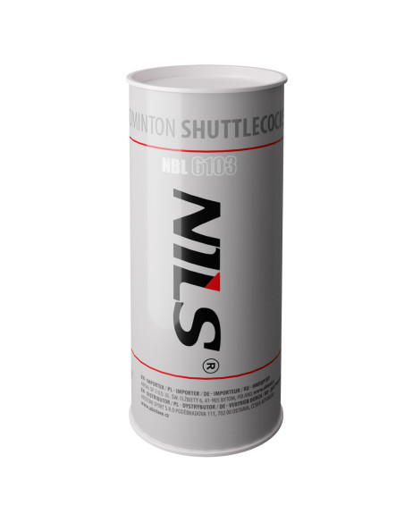 ТОПКИ ЗА БАДМИНТОН НАЙЛОН МНОГОЦВЕТНИ 3 БР. НИЛС