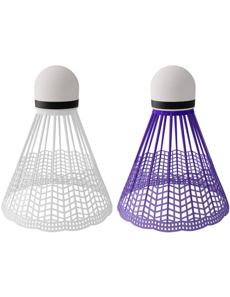 ТОПКИ ЗА БАДМИНТОН НАЙЛОНОВИ NILS МНОГОЦВЕТНИ 6 БРОЯ NILS