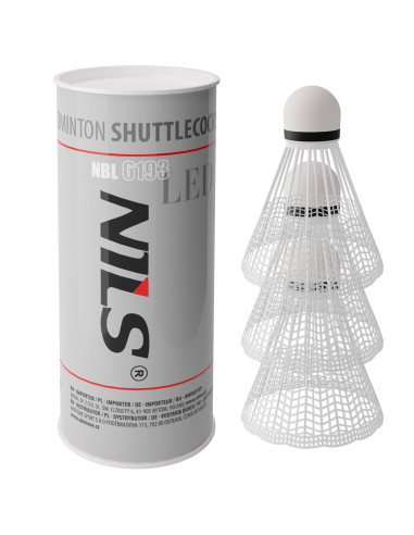 Найлонови LED топки от пера, пакет от 3, Nils