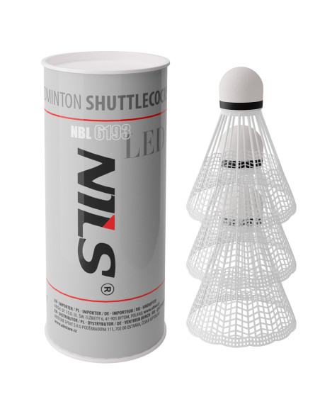 Найлонови LED топки от пера, пакет от 3, Nils