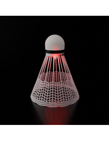 Найлонови LED топки от пера, пакет от 3, Nils