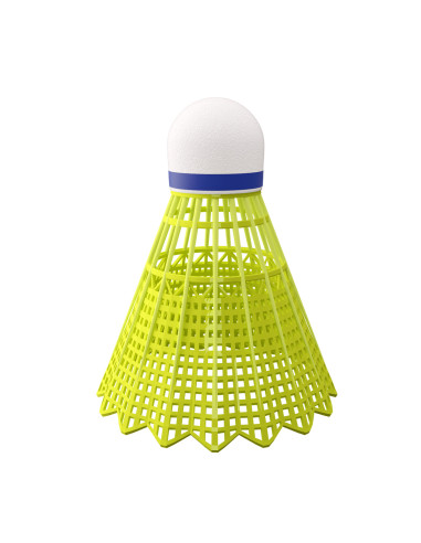 ТОПКИ ЗА БАДМИНТОН, НАЙЛОНОВИ, ПАКЕТ ОТ 3 БРОЯ, NILS