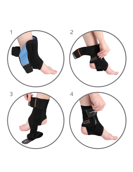 ЕДИН РАЗМЕР ОПОРА ЗА ГЛЕЗЕН HMS