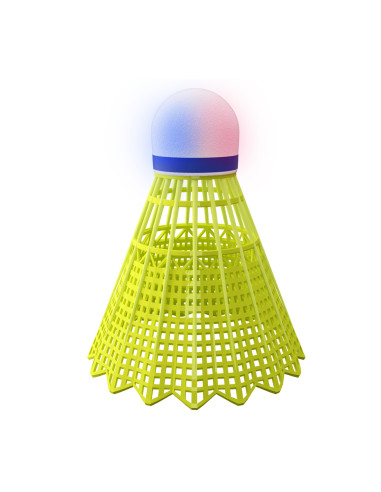 ТОПКИ ЗА БАДМИНТОН, НАЙЛОНОВИ, LED, МНОГОЦВЕТНИ, ПАКЕТ ОТ 3 БР. NILS