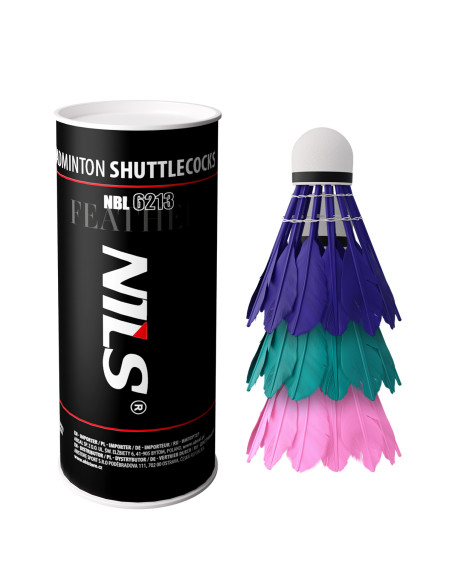 Многоцветни пружинни топки NILS, 3 бр.